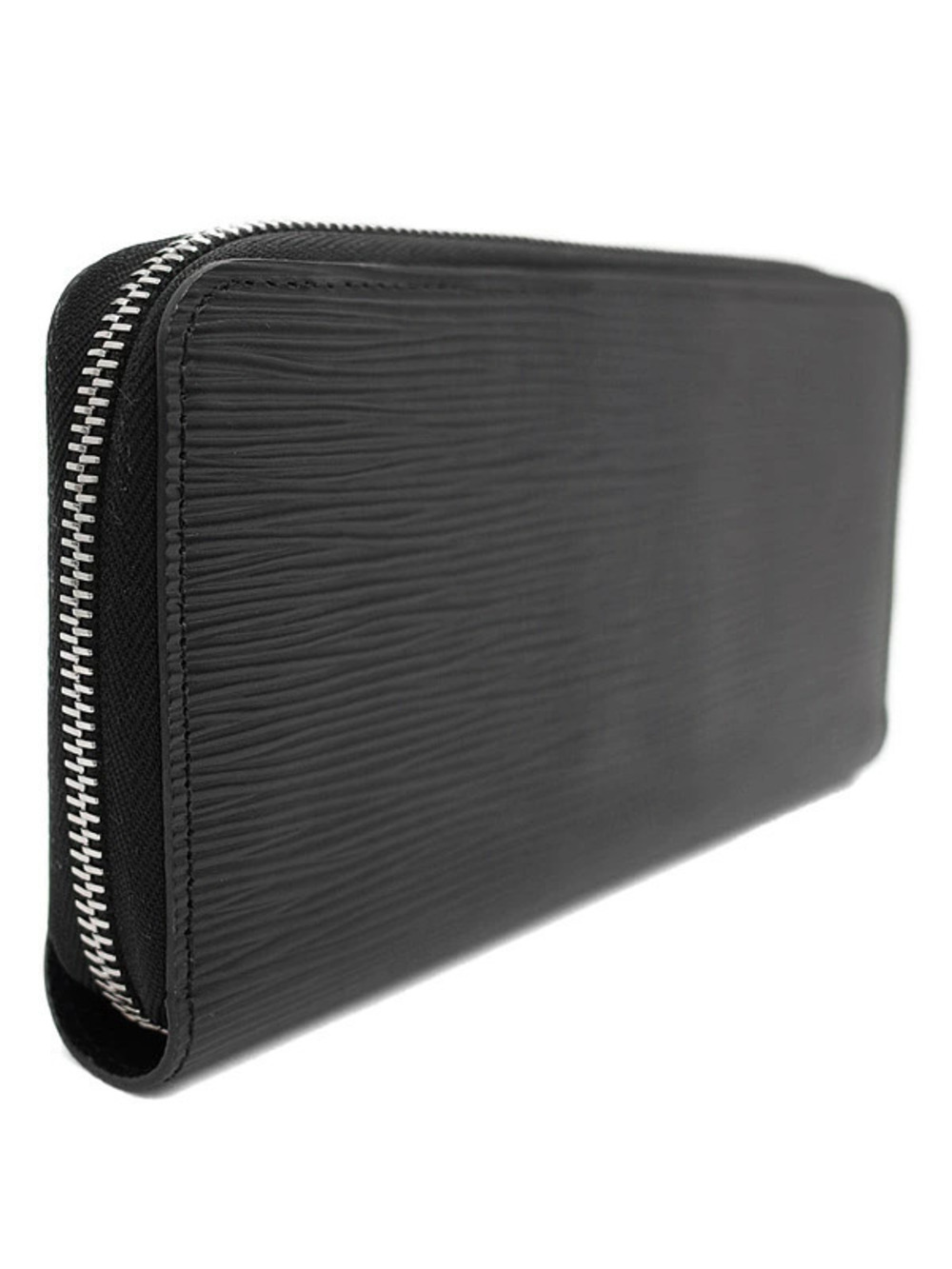 Louis Vuitton Zipper Round Zippy Long Wallet Epi
